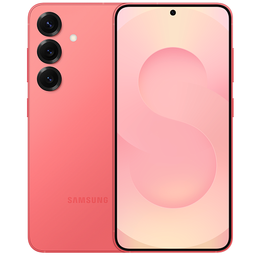 Смартфон Samsung Galaxy S25 12/128GB Coral Red (S931B) 250_100_516869